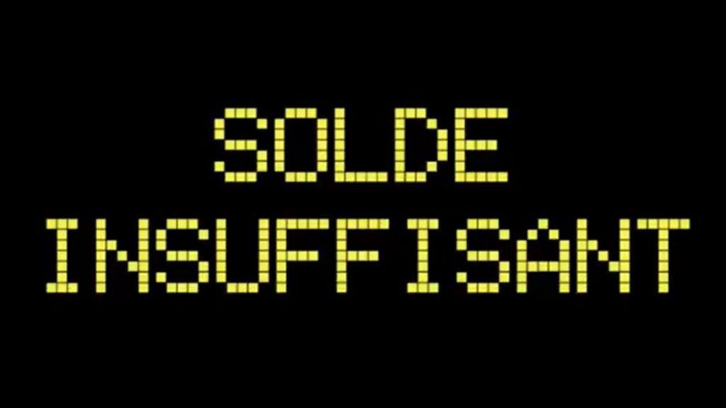Solde insuffisant - documentaire