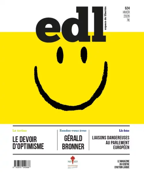 EDL · Espace de libertés | Hiver 2026 · N° 524