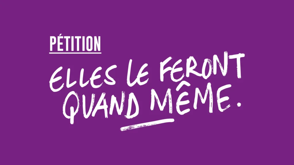Pétition IVG: Elles le feront quand même
