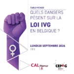 28 septembre - IVG - Namur