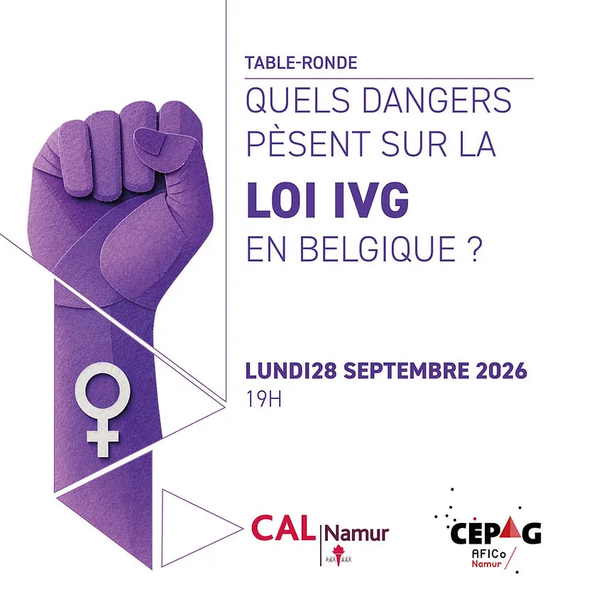 28 septembre - IVG - Namur