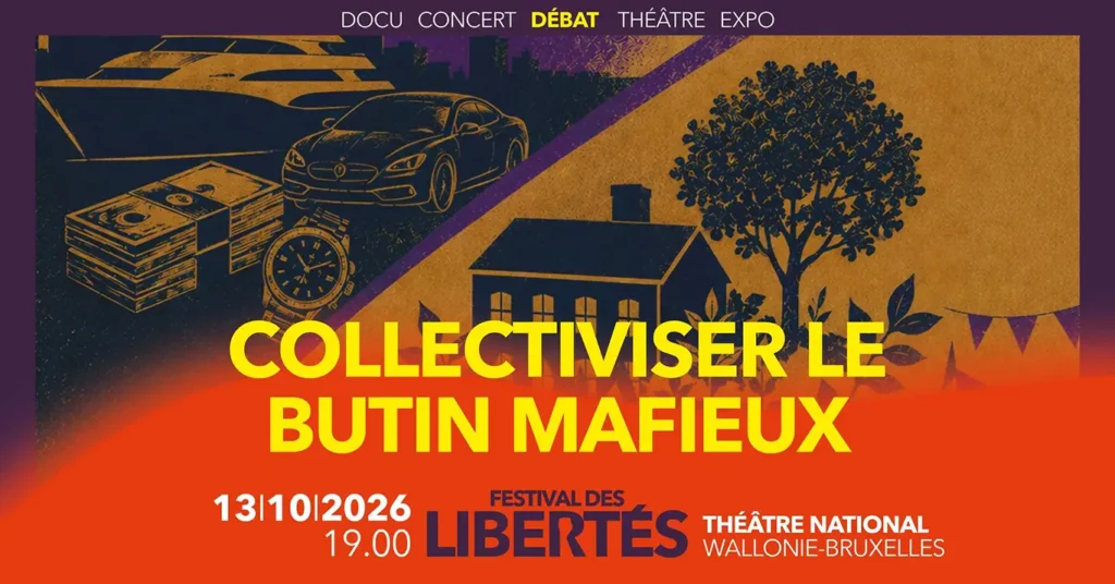 Festival des Libertés 2026 - Collectiviser le bulletin mafieux