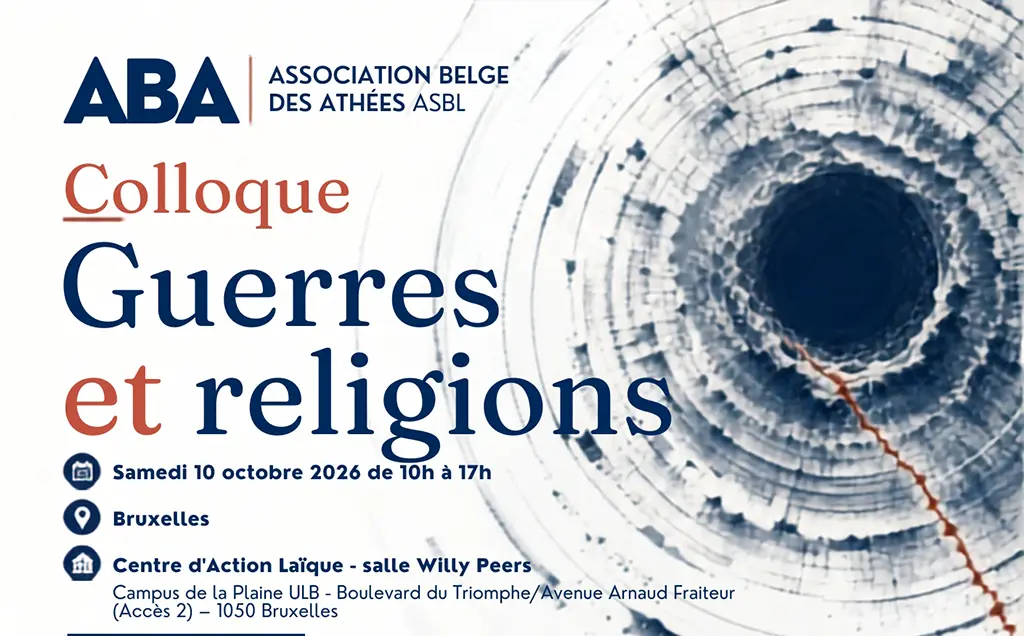 Colooque ABA - Guerres et religions