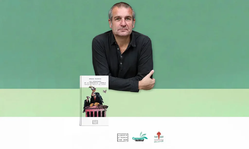 Conférences Arnaud Zacharie. Les fossoyeurs de la démocratie
