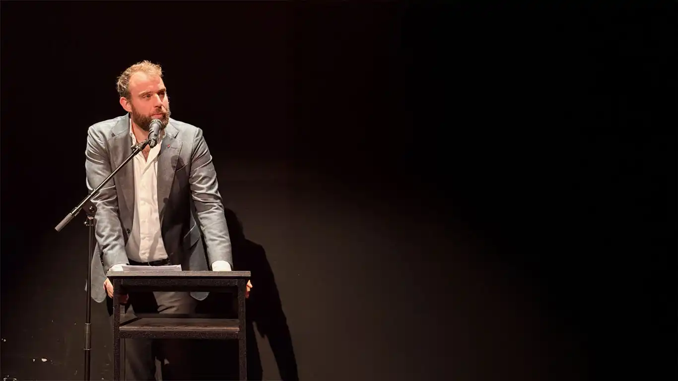 Thomas Gillet. Festival des libertés
