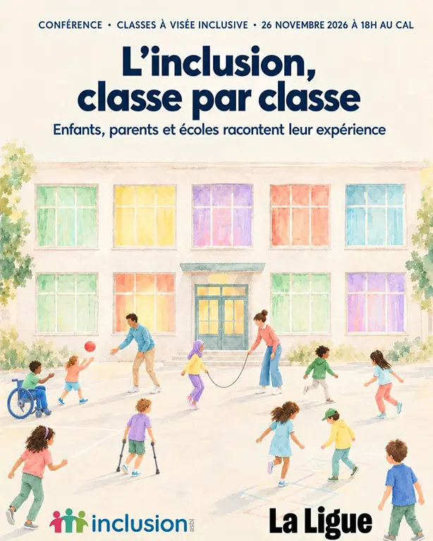 Ligue de l'enseignement - L'inclusion, classe par classe